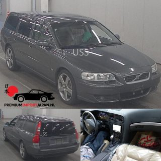 2003 Volvo V70R AWD 
KM: 70.812
Titanium Gray
Grade 4.5😎
Estimate price €. 12.000/13.000 delivered in European port.
@ auction in Japan 21-7 CET
Need more info, want to make a bid, contact us asap.

+31636588456

#v70rawd #v70r #v70iiowners #volvor #volvov70rawd #v70rwagon #volvopower #volvoturbo #volvoforlife #volvocollection #volvotitaniumgrey #volvosafety #legendarycars #legendarycar #collectibles #collectiblecars #zelfautoimporterenuitjapan #zelfautoimporteren #youngtimers #youngtimermagazine #volvosleeper #sleepercar #sleeperwagon #premiumimportjapan #porschekiller #carauction #carauctions