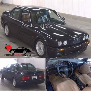 1989 BMW 325i Edition3
KM: 96.360
Grade: 4

At auction in Japan 20-5 early morning CET.

#e30 #bmw325i #e30lifestyle #e30lovers #e30gram #e30mafia #bmwe30 #bmwe30mtech2 #bmwe30lovers #e30m3 #e30owners #e30daily #premiumimportjapan #zelfautoimporterenuitjapan #autoblog #autoblognl🔥 #autoblognl #vintagecar #vintagecars #80scars #porschekiller #sleepercar #bimmer #bimmerlife #bimmerworld #bimmergang #investment #barnfind #zelfautoimporteren