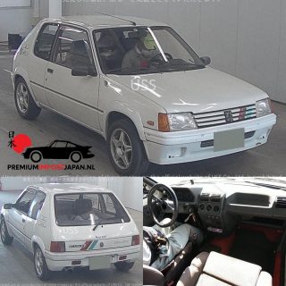 1990 Peugeot 205 Rallye 1.3
KM: 165.000

At auction at Japan (19-05 early morning CET)

#peugeot205 #peugeot205rallye #peugeot205gti #peugeot205t16 #peugeot205turbo16 #peugeot205cti #peugeot205xs #peugeot205dimma #peugeot205t16evo2 #205rallye #205rallyeclubdefrance #205rally #205gti #205cti #peugeotrallye #zelfautoimporterenuitjapan #zelfautoimporteren #premiumimportjapan #autoblognl🔥 #autoblog #hothatch #hothatchback #hothatches #80scars #legendaryrides #instacar #wrc #wrcrally #classicrally #collectibles